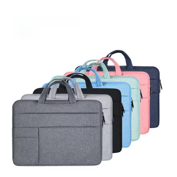 Laptop Bag Suitable for Apple and Huawei Notebooks, Inner Sleeve Bag 14/ 15.6inch Inch, Multi-Pocket Tablet Bag, Hand-Carry