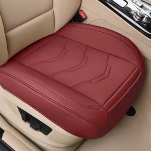 Car Seat Cushion Three-Piece Set, Semi-Covered Seat Cushion, Non-Slip Rear Seat Cushion, Universal for All Seasons, Single-Piece Seat Cushion Without Backrest