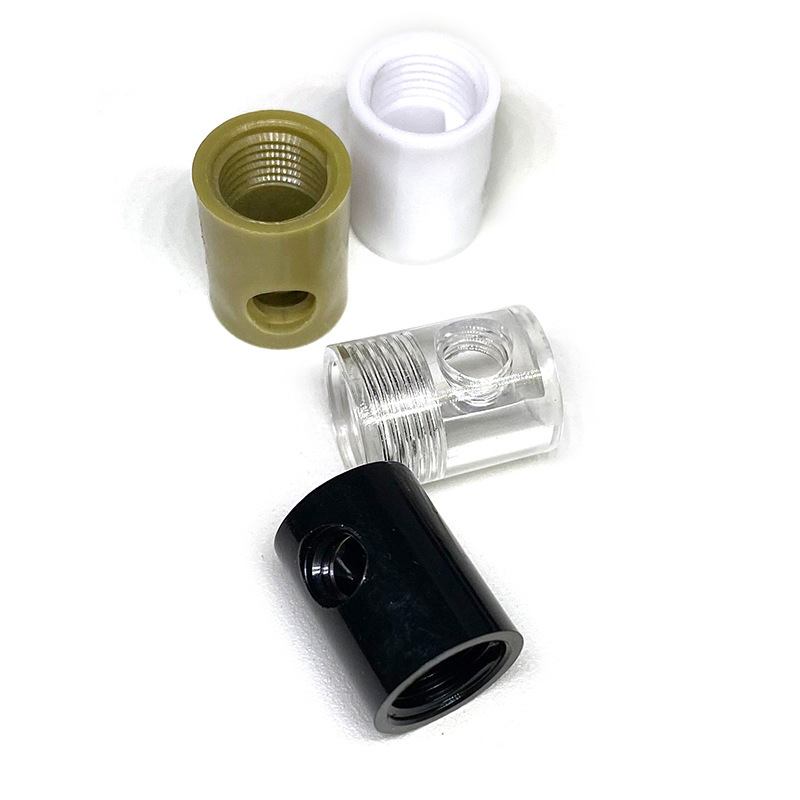 301直通塑料扣透明线扣 吊灯锁线扣卡线扣电线固定器灯具配件电源