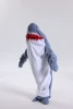 Gray blue shark