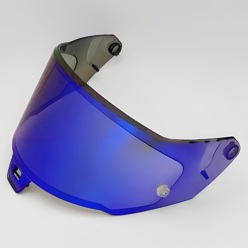 Suitable for Sr10 Helmet Lenses, Motorcycle Helmet Lenses, R10 High-Transparency Day and Night Universal Color-Changing Anti-Fog Lens Accessories