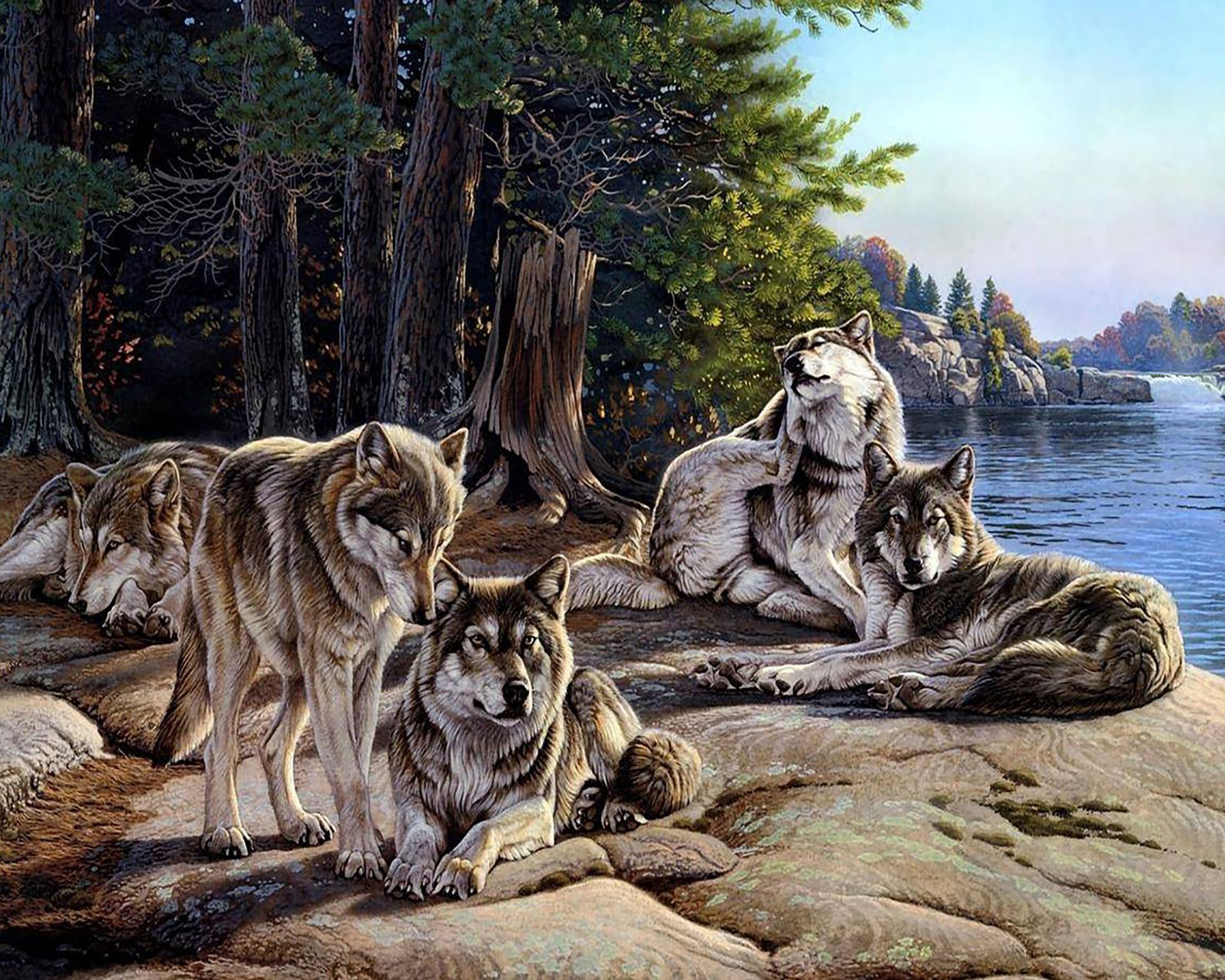 Cross-border 5d Amazon diamante pintura pegatinas hecho a mano DIY animal ladrillo pintura sala de estar pintura decorativa pegatinas al por mayor