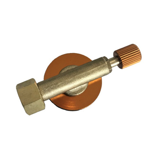 Outdoor gas furnace cassette flat gas tank interface control switch converter exhaust gas filling valve connection adapter