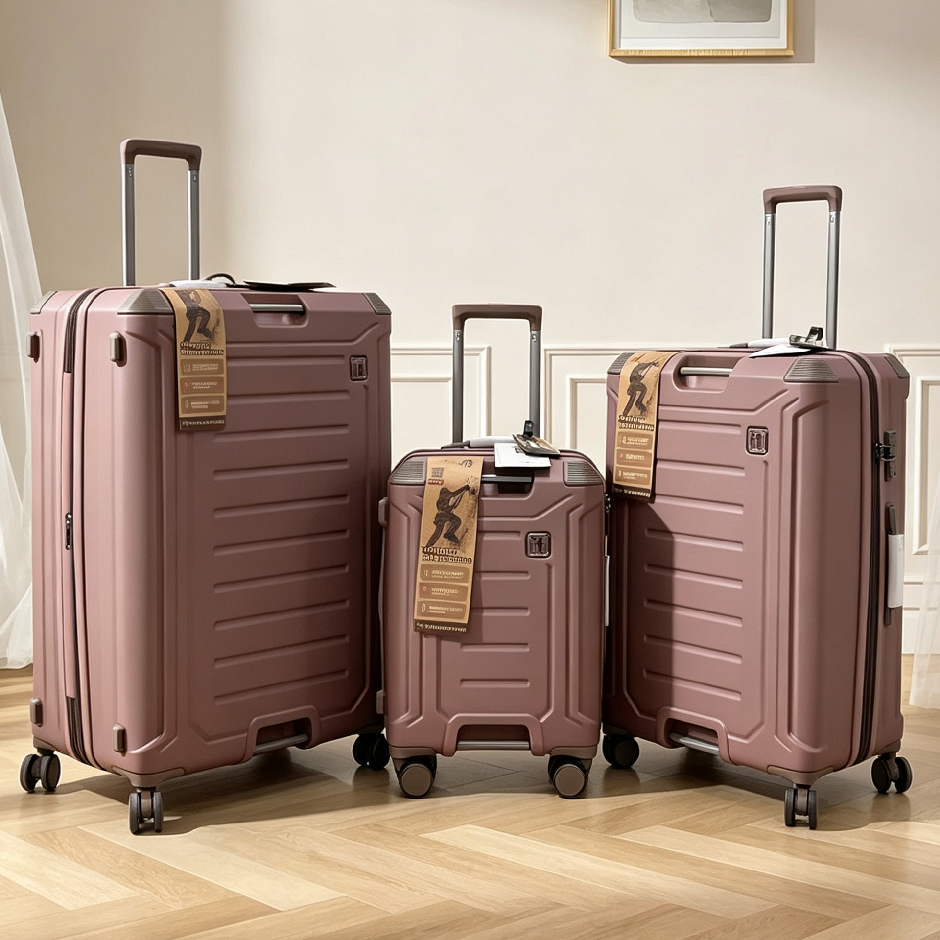 Genuine original handle, extended layer, IT trolley suitcase, carry-on universal wheels, TSA lock, 20/25/29 inch