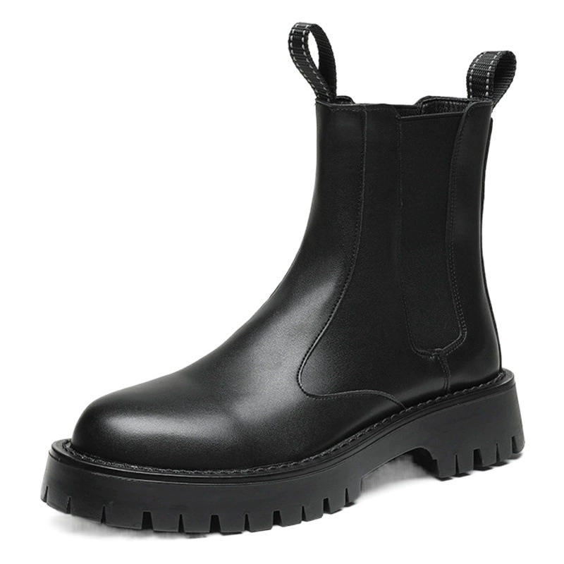 Осенние и зимние мужские сапоги Martin Korean Chelsea мужские сапоги мужские сапоги зимние сапоги