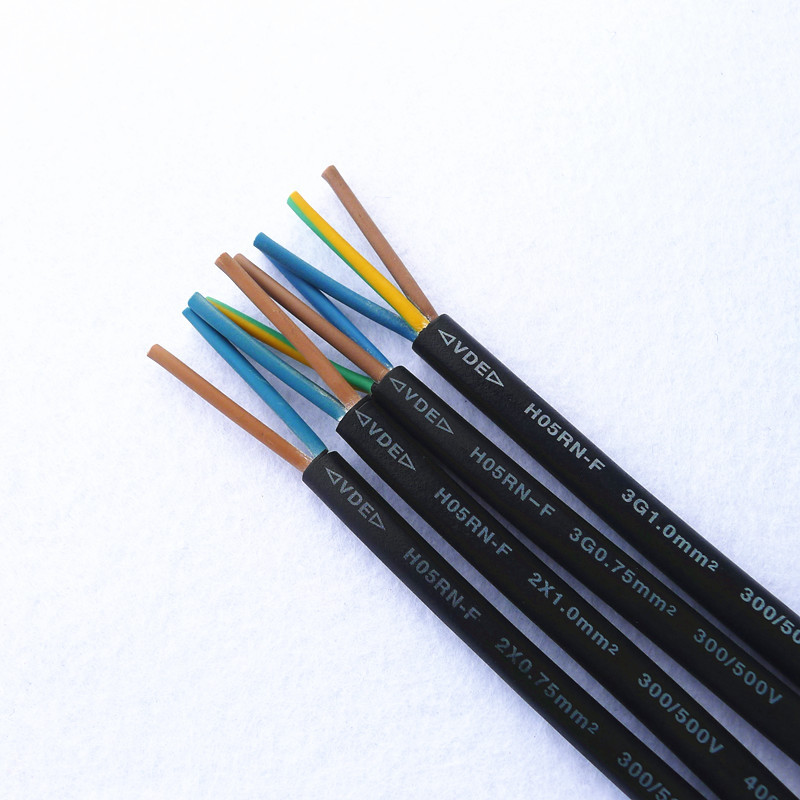 正标耐寒橡胶线全铜户外防水线投光灯工矿灯地埋灯路灯电线