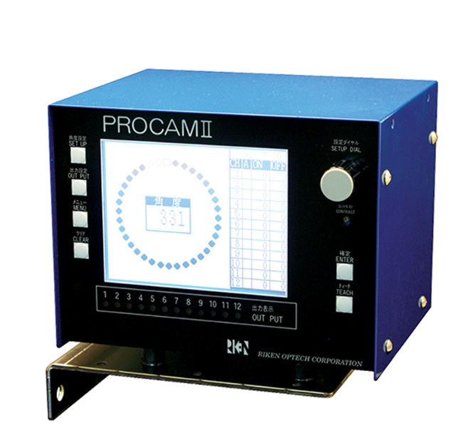 日本理研RIKEN OPTECH多功能高性能误送料检测装置MICRON-3
