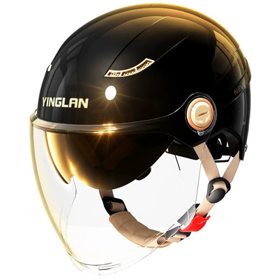 Helmet, Half Helmet — Motosiklet kaskı (dəbilqə)