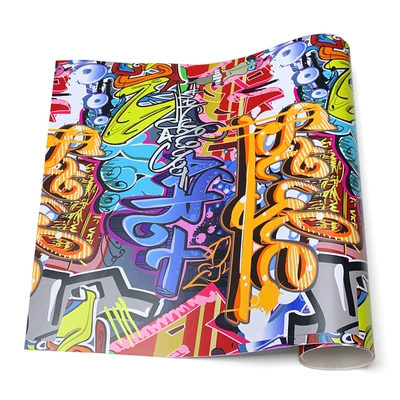 Store Wall Stickers Murals, Auto Color Change Film - 1010-20cm150cm