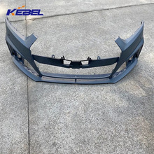 适用于奥迪A5前保险杠18款前保护杠Audi A5 Front Bumper