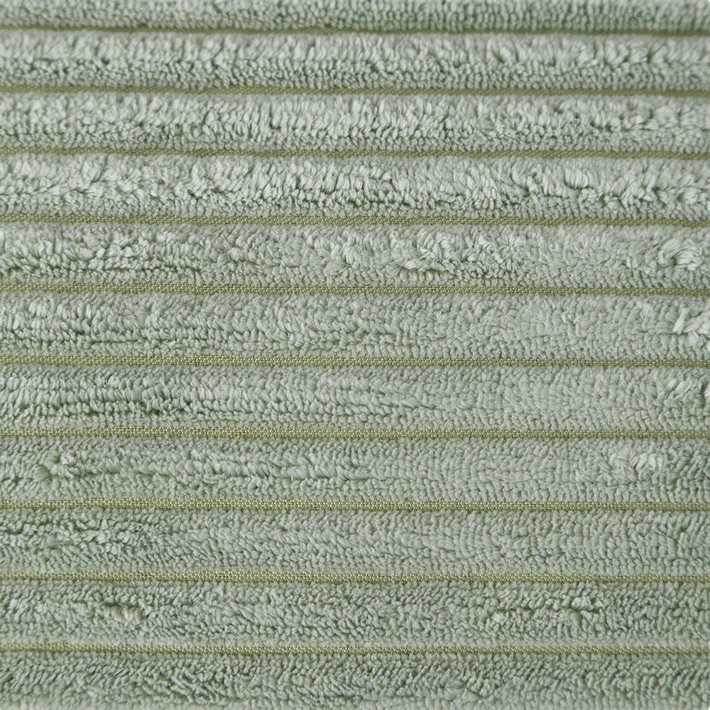 Funda de cojín de pana con borlas grandes, ideal para sofá, disponible para envío inmediato