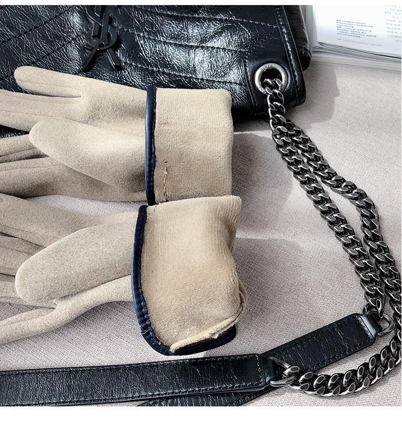 Women's Basic Bow Knot Gloves 2 Pieces display picture 2