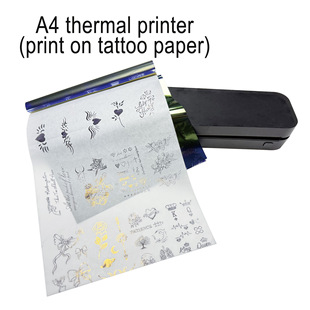 Tattoo Paper Is Suitable for D210 Thermal Wireless Printers