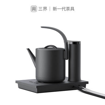 Three Realms Q2-D electrothermal kettle Stainless steel automatic Sheung Shui Kettle Adjustable temperature heat preservation Two-in-one kettle