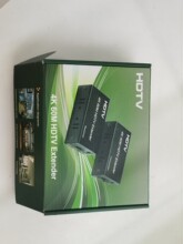 工厂直售 kvm网线延长器150米带USB键鼠红外EDID一对4K@30hz