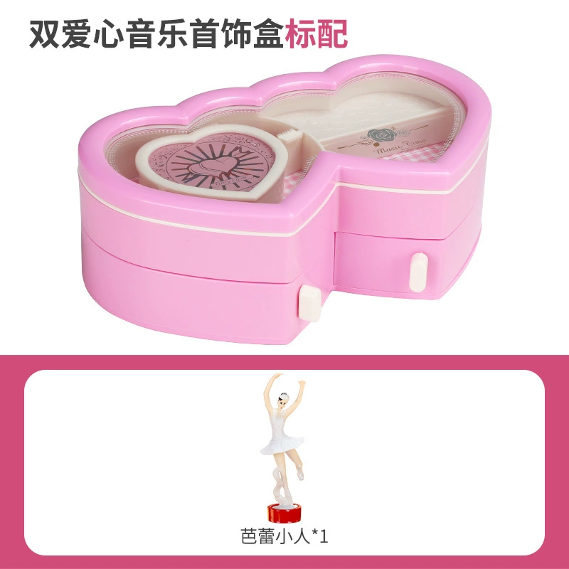 Rotating dancing children's music box, Birthday gift