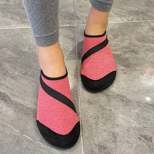 Indoor sports shoes and socks for men and women, non-slip silent fitness running shoes, adult skipping rope yoga socks, early education socks