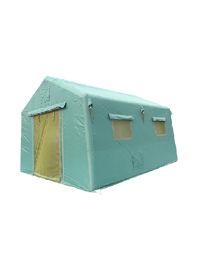 Campos al aire libre lienzo de trabajo eléctrico cobertizo rescate a prueba de intemperie proyecto verde sitio de construcción tienda de red eléctrica inflable