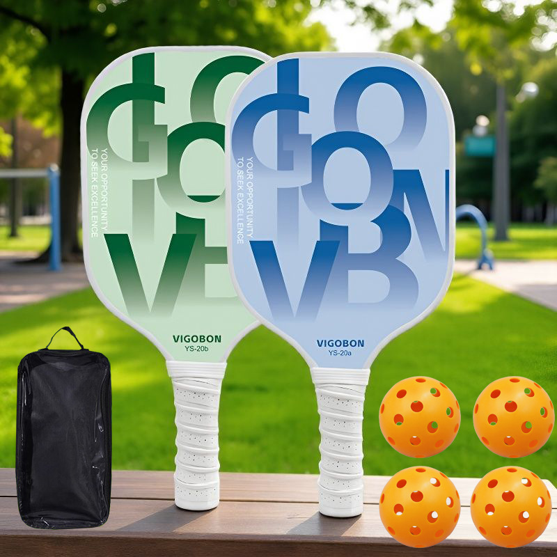 Cross-Border Pickleball Racket Fiberglass Edge Strip Uv Pattern Design Outdoor Leisure and Entertainment Cross-Border Pickleball Racket