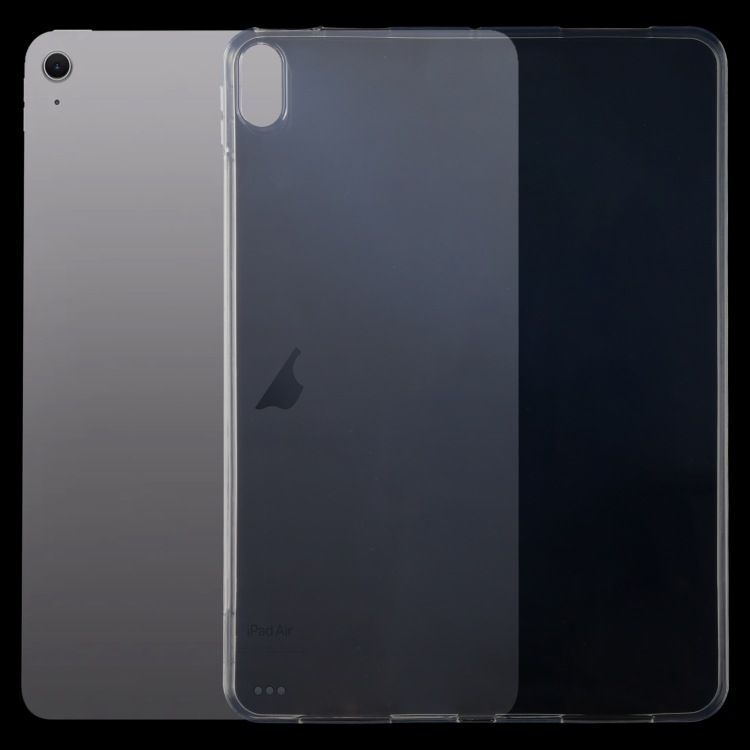 3mm HD Transparent TPU Flat Case para iPad Air 13 2024 / iPad Air 11 2024 / 5 / 4