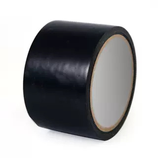 PVC amarillo cinta de advertencia suelo película protectora amarillo negro línea de cebra cinturón de advertencia cinturón de aislamiento contra incendios image 11