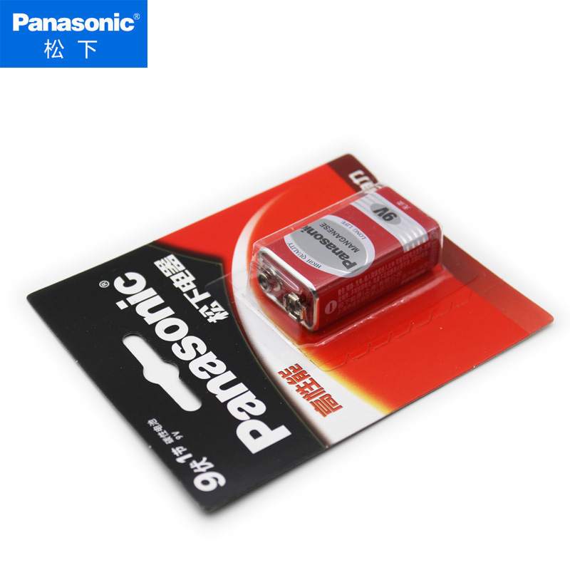Panasonic/松下9V 6F22 1604G 九V9伏方块方形层叠电池