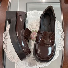 学生可爱学院玛丽珍鞋Lolita单鞋女2025新款秋季日系软妹jk小皮鞋