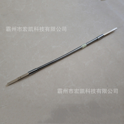 铁路转辙机缺口检查尺1.5/2/4mm电务道岔密贴间隙测量杆缺口塞尺