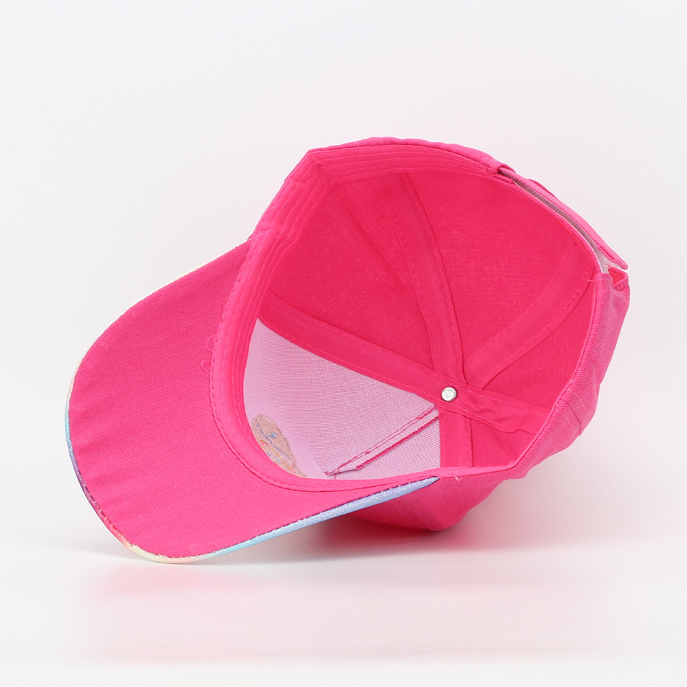 332g Weight Hat Classification Polyester Fabric Type Baseball Cap Hats Type 1 Piece Quantity Daily, Street Occasion Heart Shape Pattern All Seasons Season Children Unisex Gender Embroidery Design Simple Style, Classic Style Style Children Unisex Simple Style Classic Style Heart Shape Embroidery Baseball Cap 9