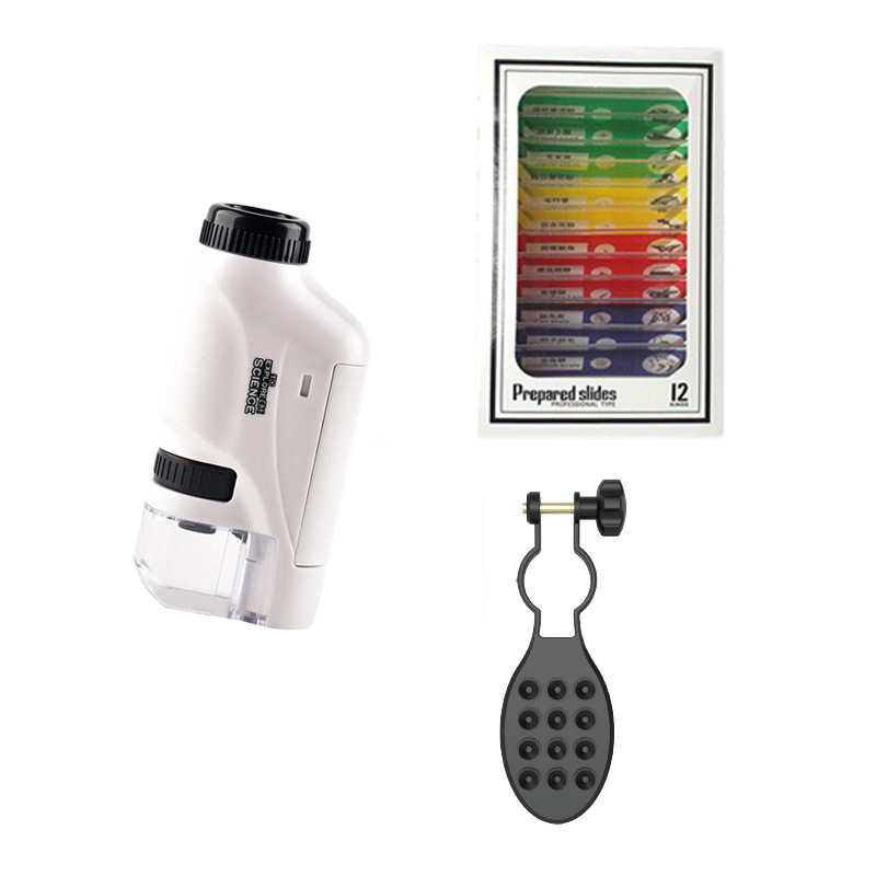 8602 (영어) * 흰색 + 색상 표본 + 휴대 전화 브래킷