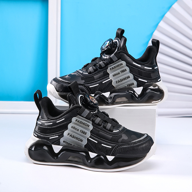 Summer thin mesh breathable children's running sneakers for boys