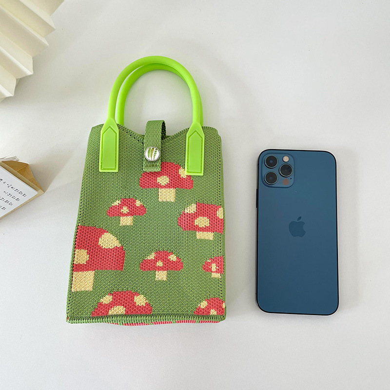 Lindo de dibujos animados mini bolso del teléfono femenino nicho diseño estilo coreano versátil hombro crossbody bolso monedero bolso