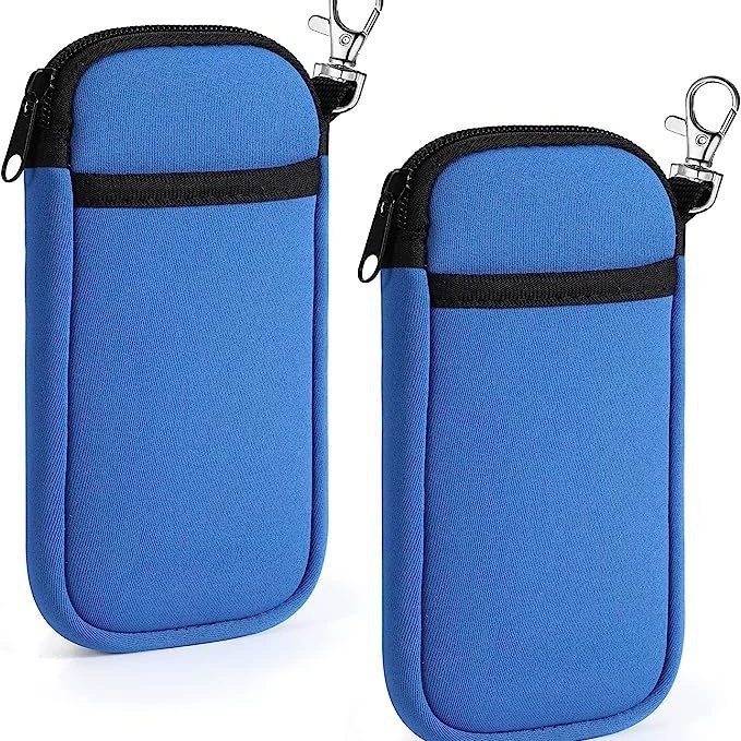 Трансграничный материал для горячего дайвинга Сумка для мобильного телефона Защитный Чехол для мобильного телефона на молнии Сумка для очков Портативная сумка для хранения мобильного телефона