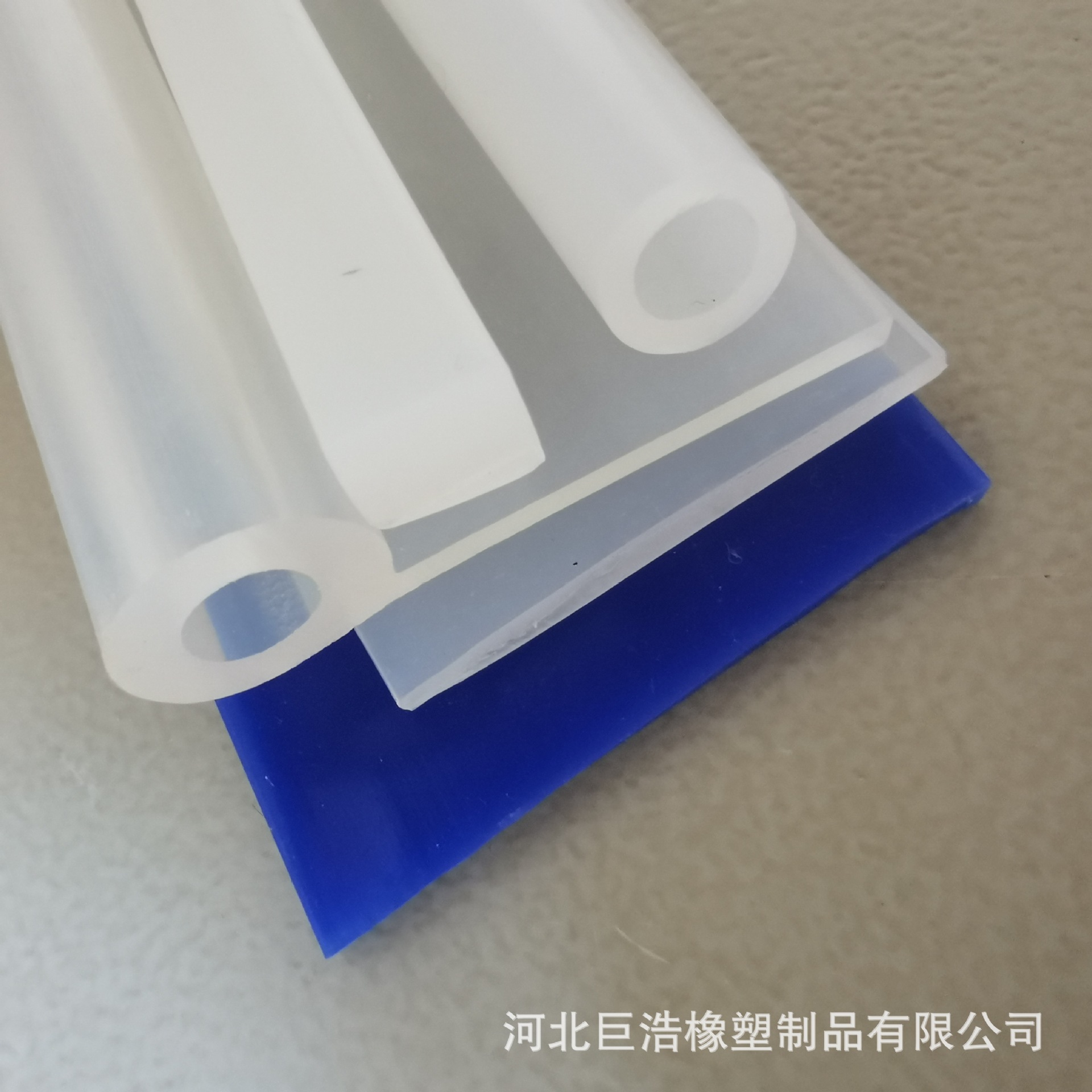 透明硅胶管 高透明食品级硅胶管 高抗撕硅胶管