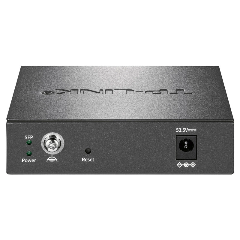 TP-LINK TL-SG2206LPF Гигабитный облачный коммутационный PoE коммутатор с оптикой 6 портов Гигабитный POE сетевой кабель питание