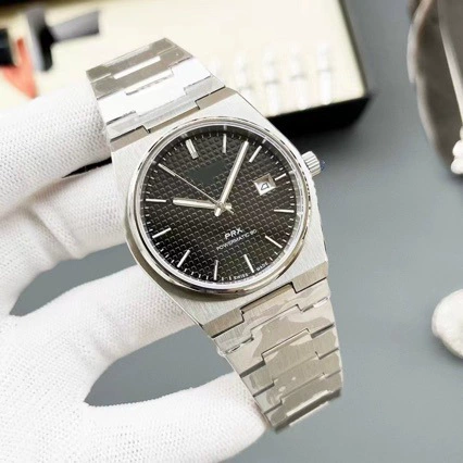 Classic mechanical calendar stainless steel, needle, watch, material, fully automatic