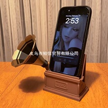 跨境新款手机被动式扬声器放大器3D打印摆件创意手机声音放大音箱