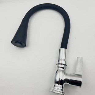 Foreign trade color universal pipe faucet into the wall type single cold faucet kitchen faucet balcony laundry pool faucet