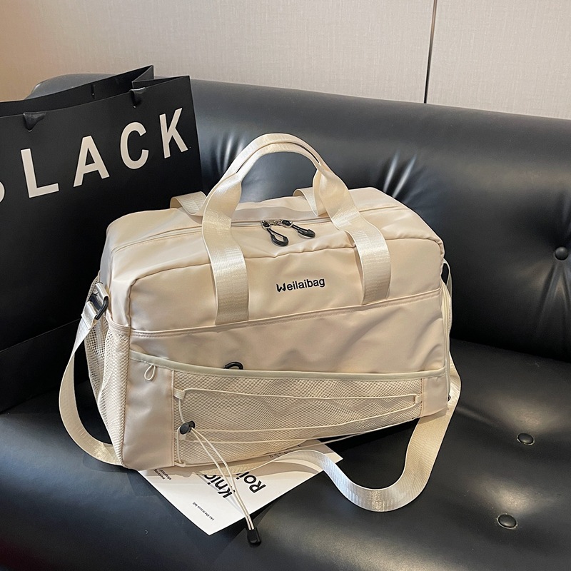 Sports Training Bag, Business Trip Luggage, Large-Capacity Travel Bag, Wet and Dry Separation Handbag, Gym Bag