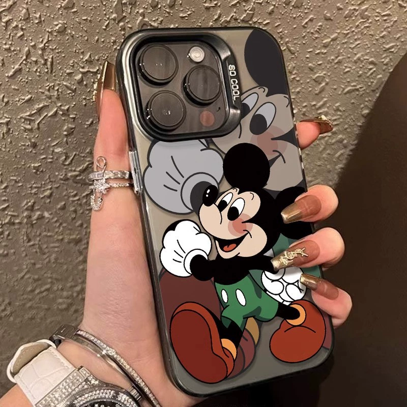 Apple, чехол совместимый с мультфильмами, iPhone14, 15про макс