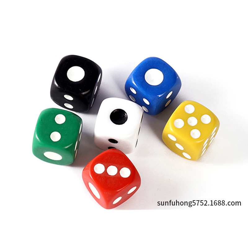 dice rounded