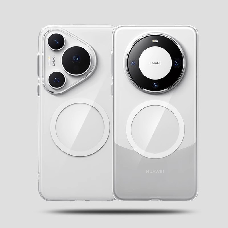 Magnetische Handyhülle Für Huawei Mate 80 Pro Transparentes Case_voghion.com