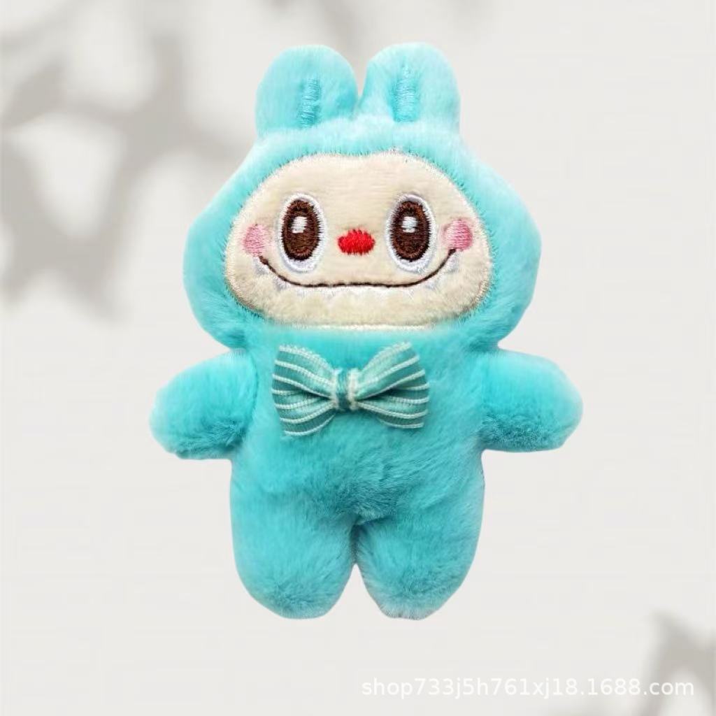 하늘색 테리 천