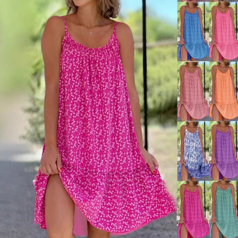 Summer dress sleevless