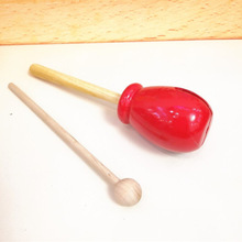 批发奥尔夫音乐教具 木鱼-龙口梆子龙头梆子响筒打击乐器龙头棒子