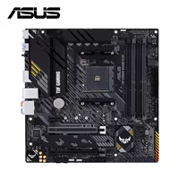 Подходит для AMD: ASUS TUF GAMING B550M-PLUS, поддержка Ryzen 5 5600X