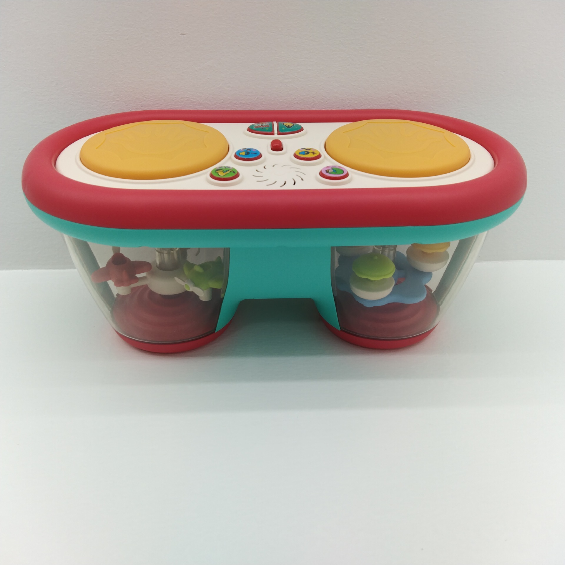 Juguetes de rompecabezas infantiles transfronterizos Meike multi-luz música batería Amazon bebés batería mano piano electrónico