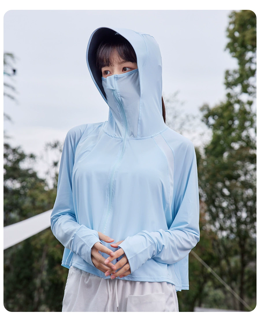Солнцезащитное шелковое trench coat, защита от UV, легкий, один размер