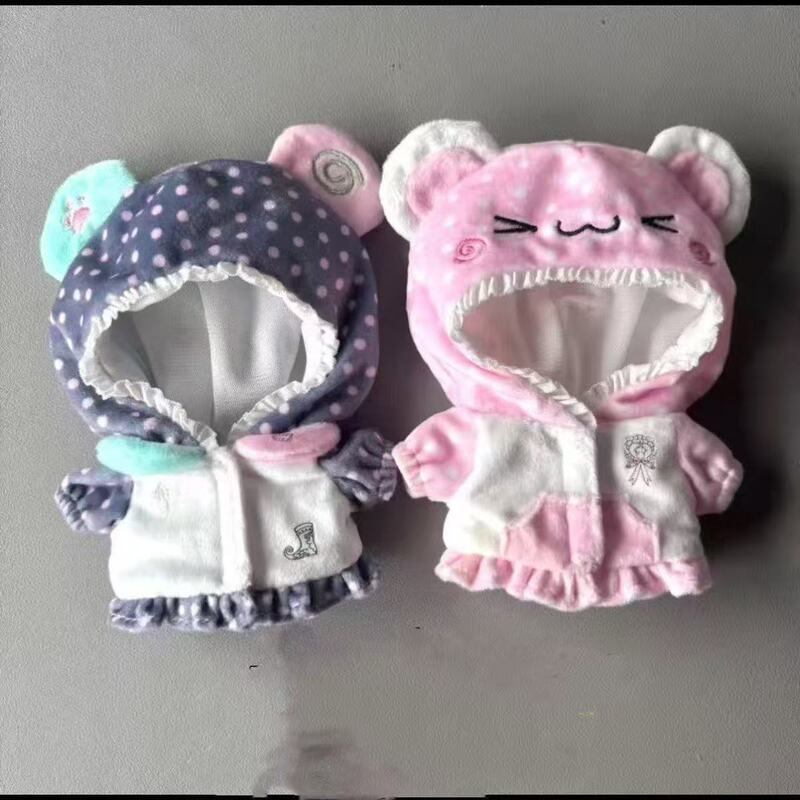 10cm Cat New Product Bear Set Cute Cartoon Dress-Up Doll Clothes Cotton Doll Plush Toy 10cm Cat New Product Bear Set Cute Cartoon Dress-Up Doll Clothes Cotton Doll Plush Toy