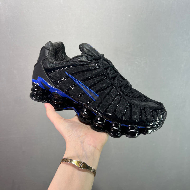 Putian Pure Original Shox Tl Full-Length Atmospheric Column Cushioning Running Shoes Increased Breathability Lightweight Men's and Women's Casual Sports Shoes